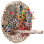 SB543 BUSY BIRDIE PLAY PERCH