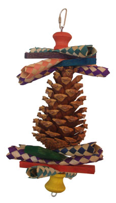 AC 197 ANIMAL PINECONE