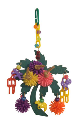 AC 206 TROPICAL POM POM TREE