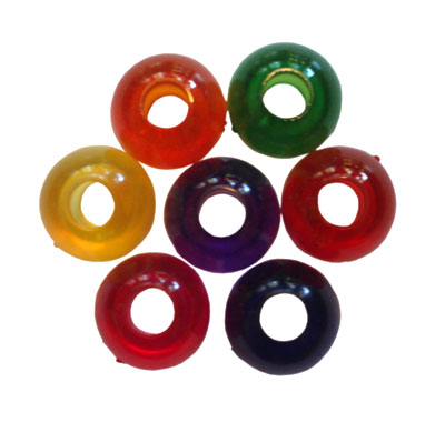 RM AB33 ACRYLIC ROUND BEADS 33MM 12PK