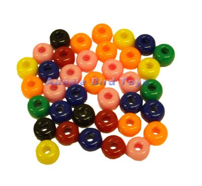 RM BPB BIG BARREL PONY BEADS MADE IN THE USA
