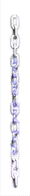 RM PC1W 1 INCH WHITE PLASTIC CHAIN-PER FOOT